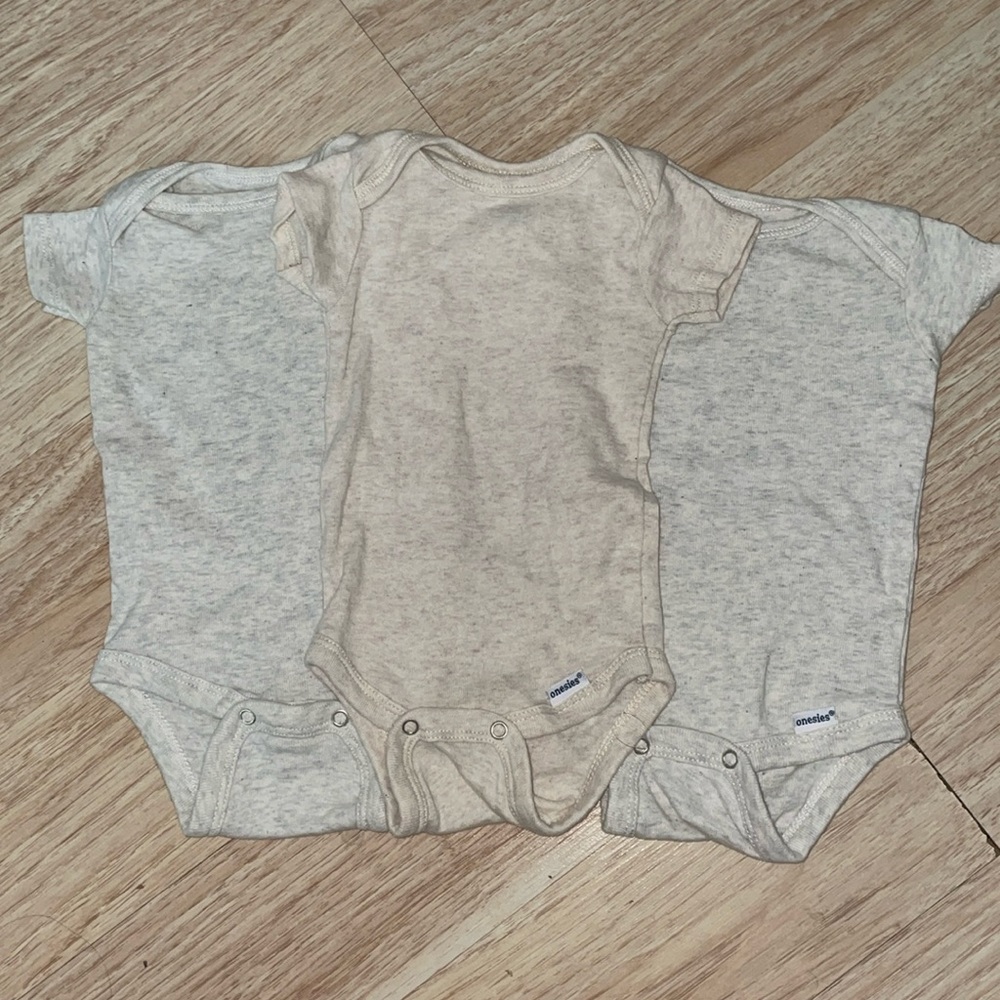 Gerber Organics Unisex Onesies